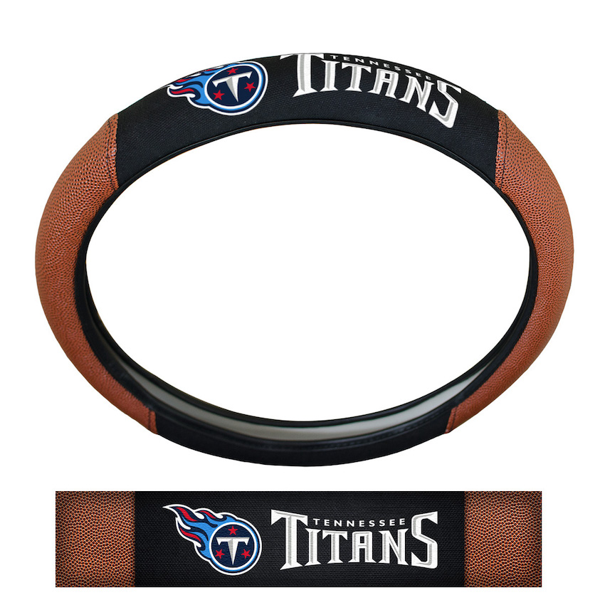 Tennessee Titans Sport Grip Steering Wheel Cover