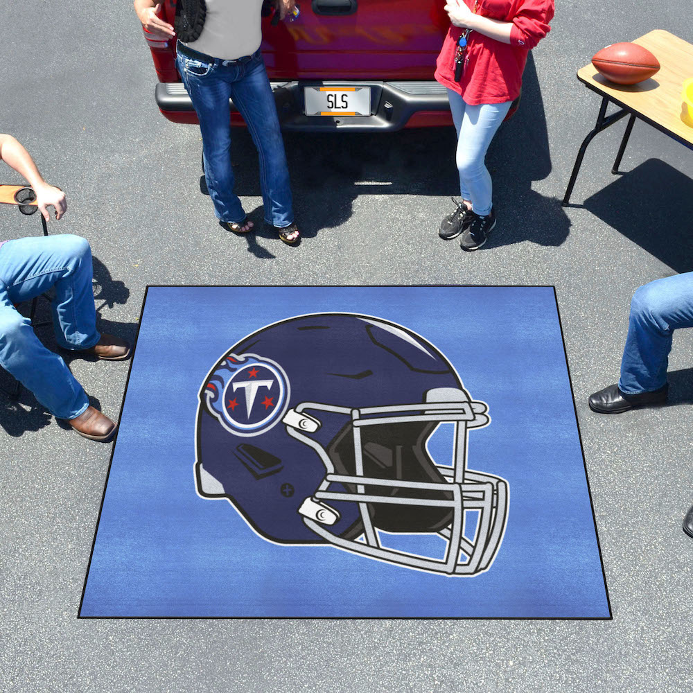 Tennessee Titans Logo Tailgater Mat â€“ 60 x 72