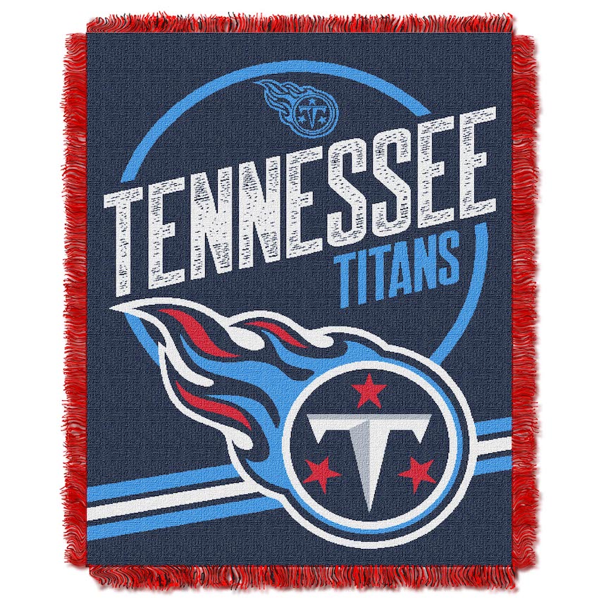 Tennessee Titans Double Play Tapestry Blanket 48 x 60