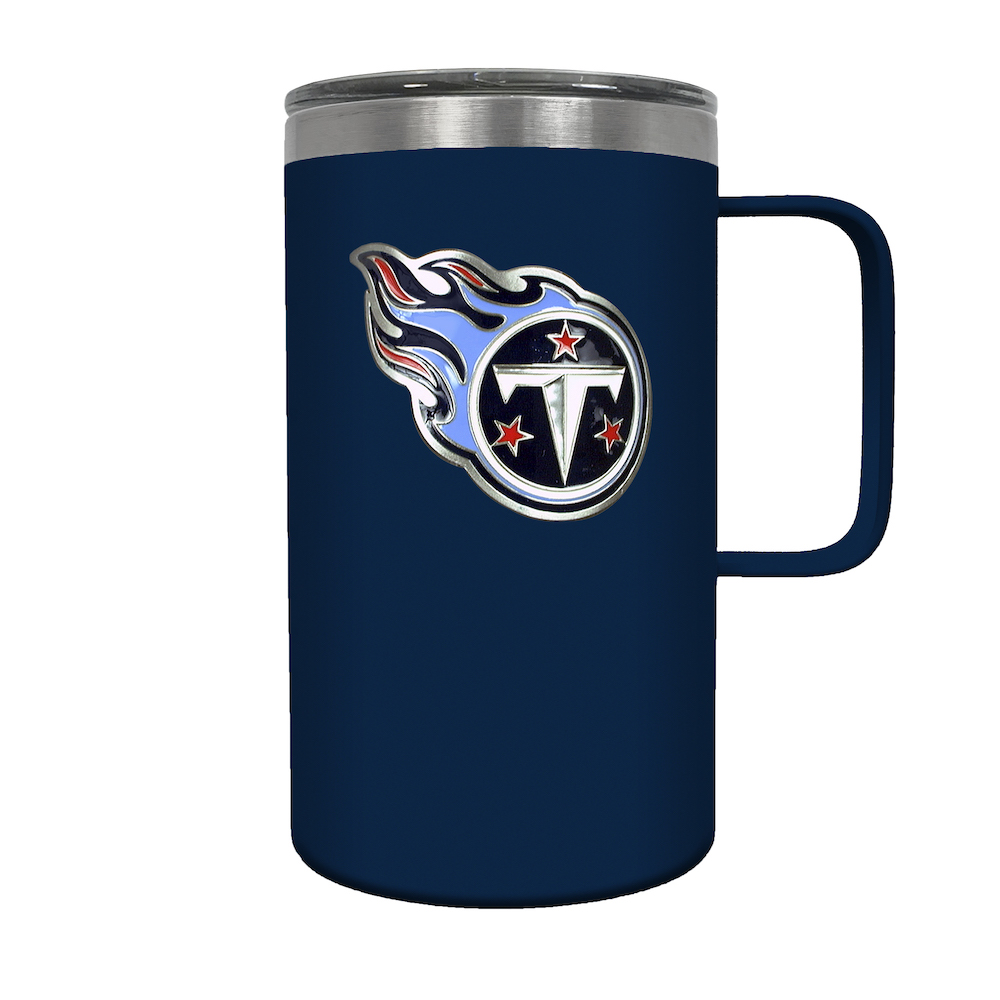 Tennessee Titans 18 oz HUSTLE Travel Mug - Team Color