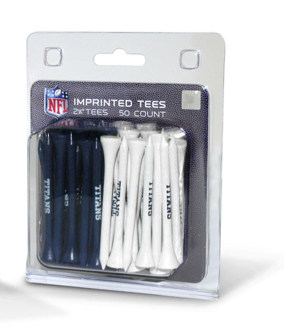 Tennessee Titans 50 Imprinted Tee Pack