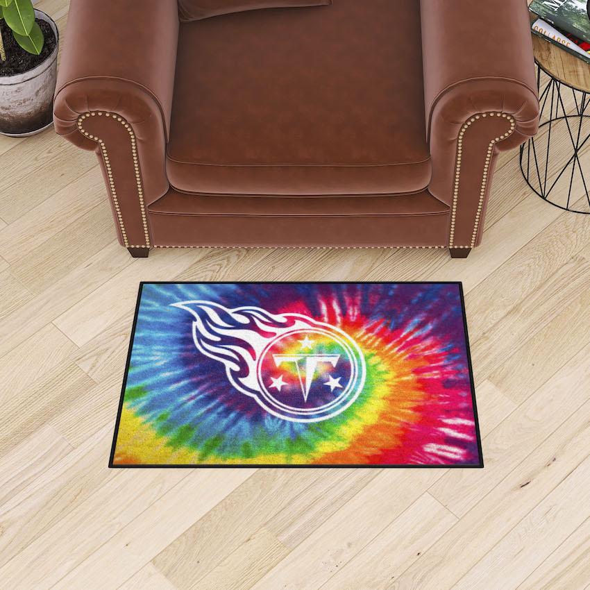 Tennessee Titans TIE-DIE 20 x 30 Starter Floor Mat