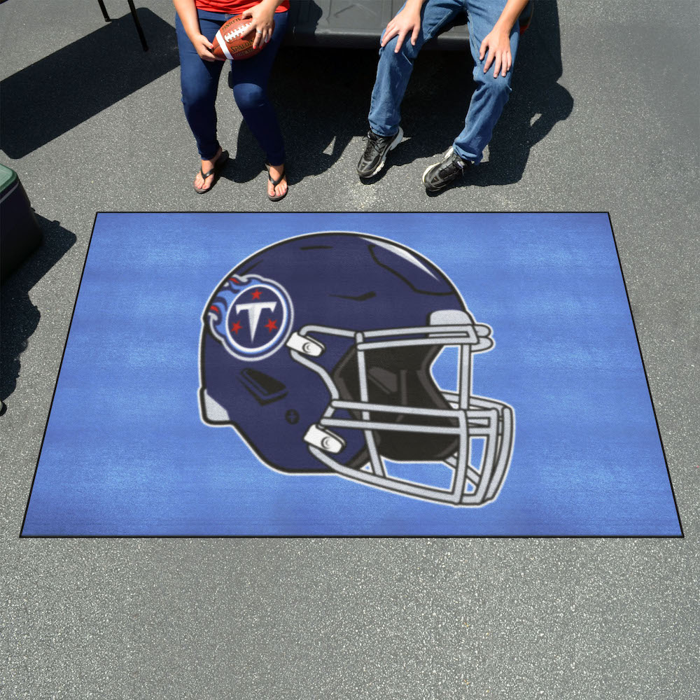 Tennessee Titans ULTI-MAT 60 x 96 Rug - Helmet Logo