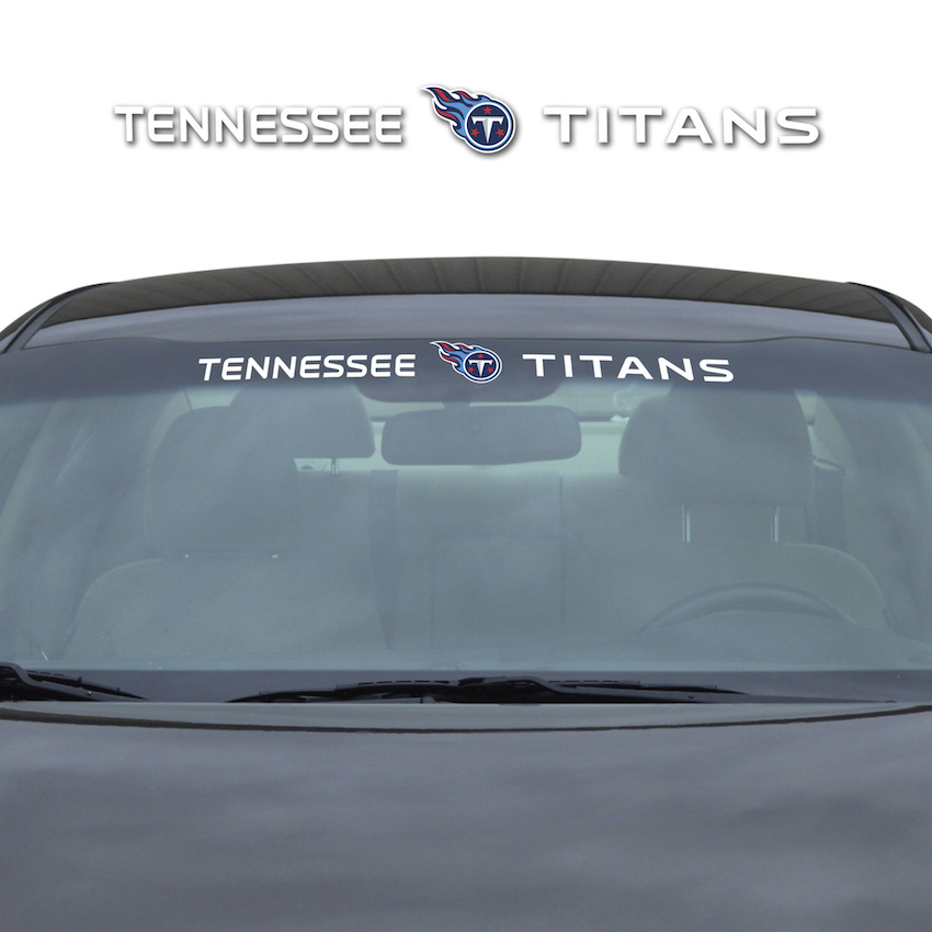 Tennessee Titans Windshield Decal