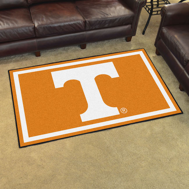 Tennessee Volunteers 4x6 Area Rug