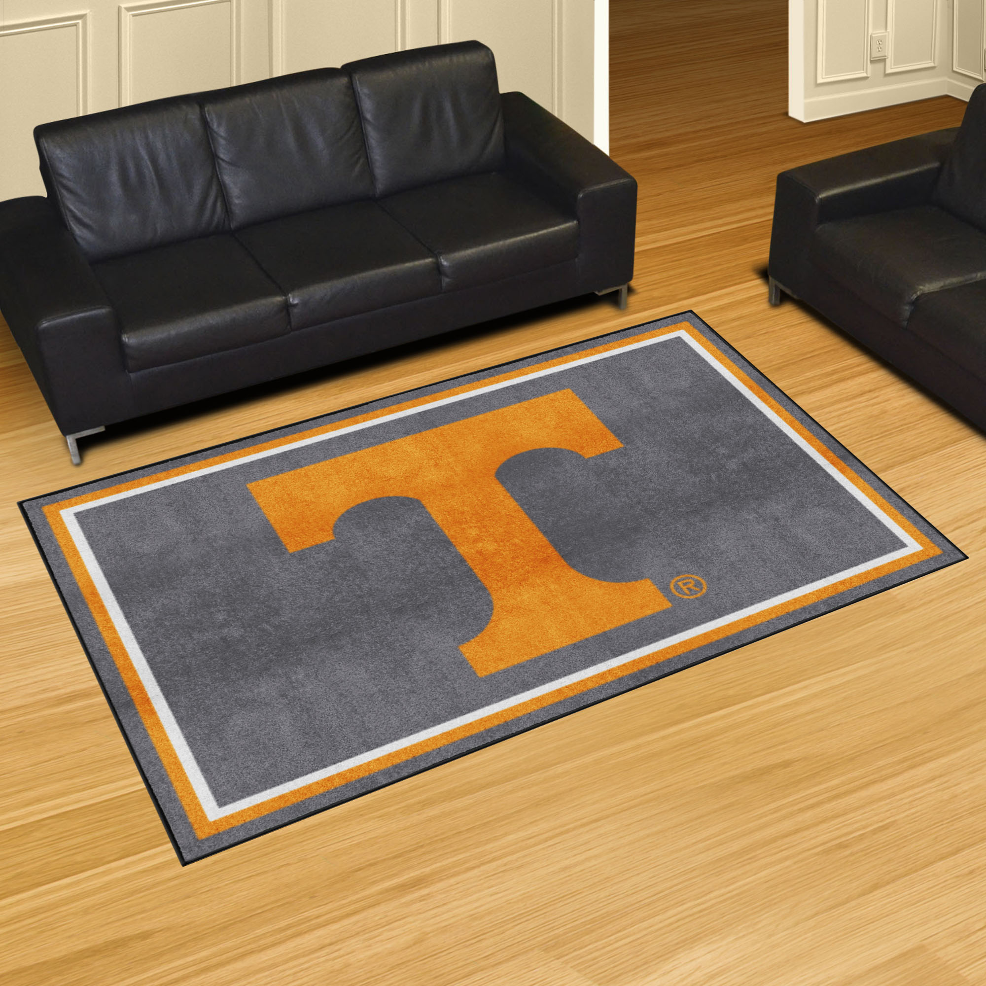 Tennessee Volunteers 5x8 Area Rug - Alt Color