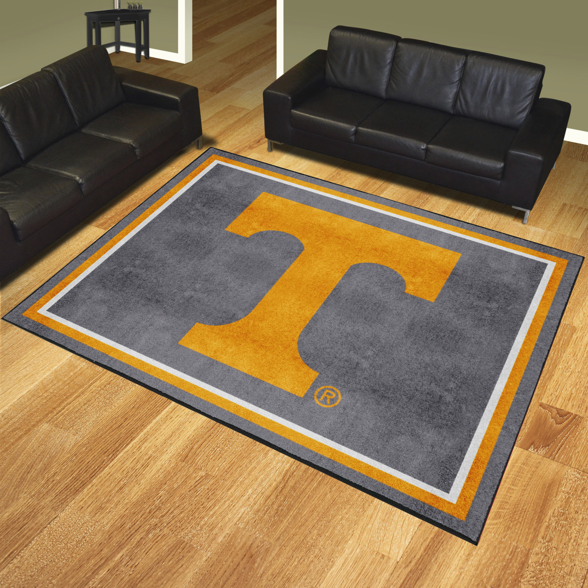 Tennessee Volunteers 8x10 Area Rug - Alt Color