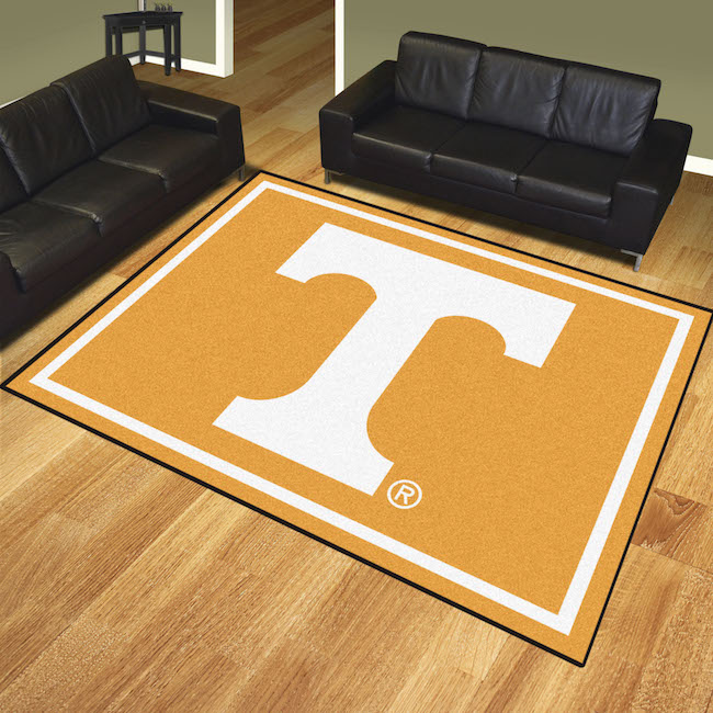 Tennessee Volunteers Ultra Plush 8x10 Area Rug