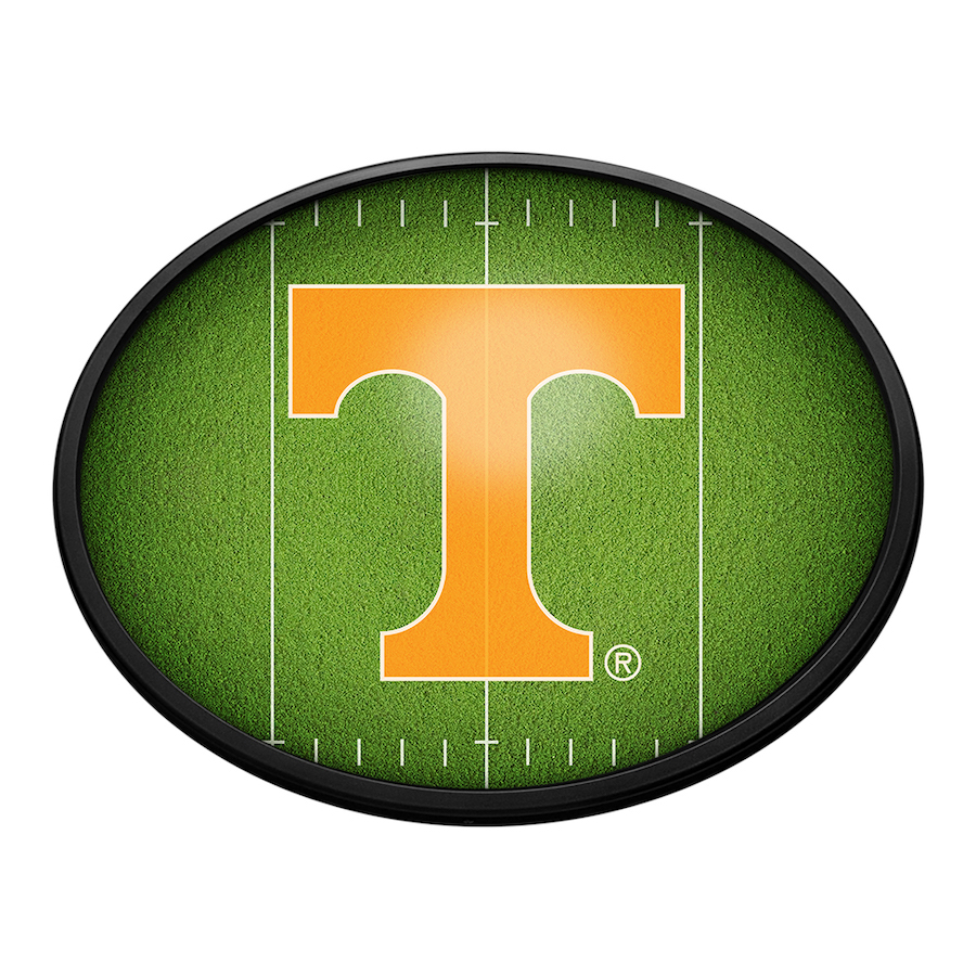 Tennessee Volunteers ON THE 50 Slimline LED Wall Sign ~ OVAL