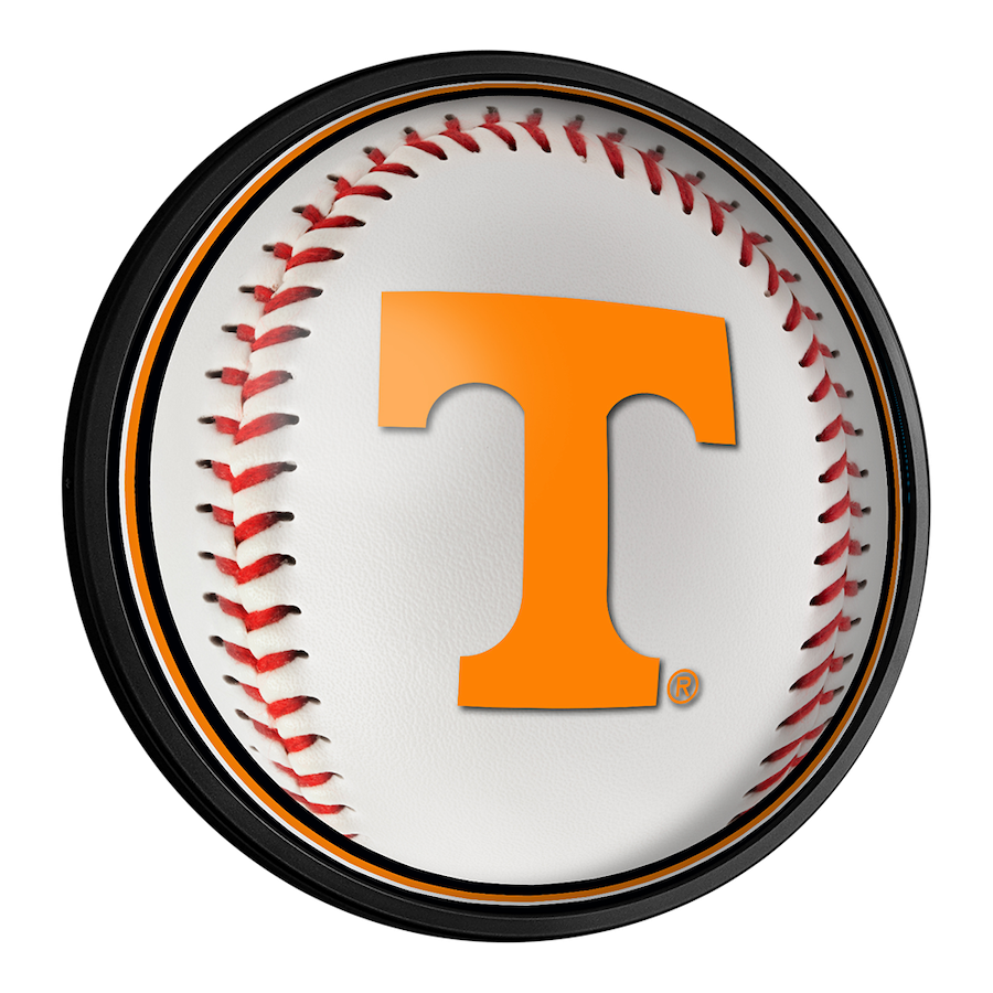 Tennessee Volunteers Slimline LED Wall Sign ~ BASEBALL