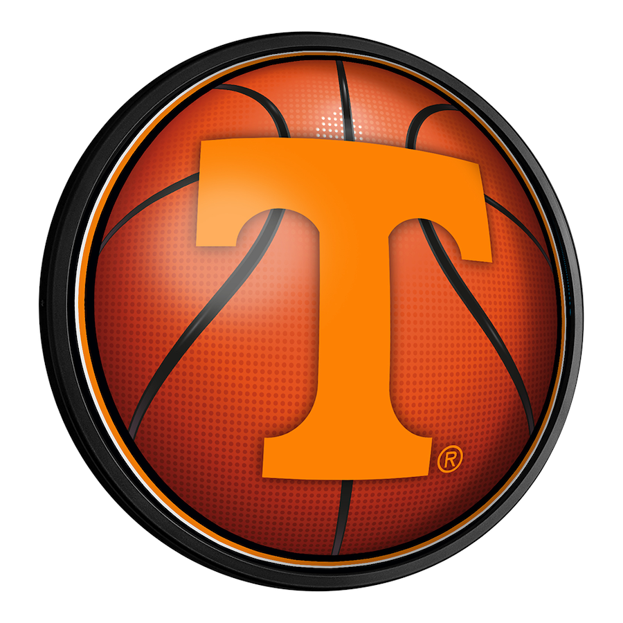 Tennessee Volunteers Slimline LED Wall Sign ~ BASKETBALL