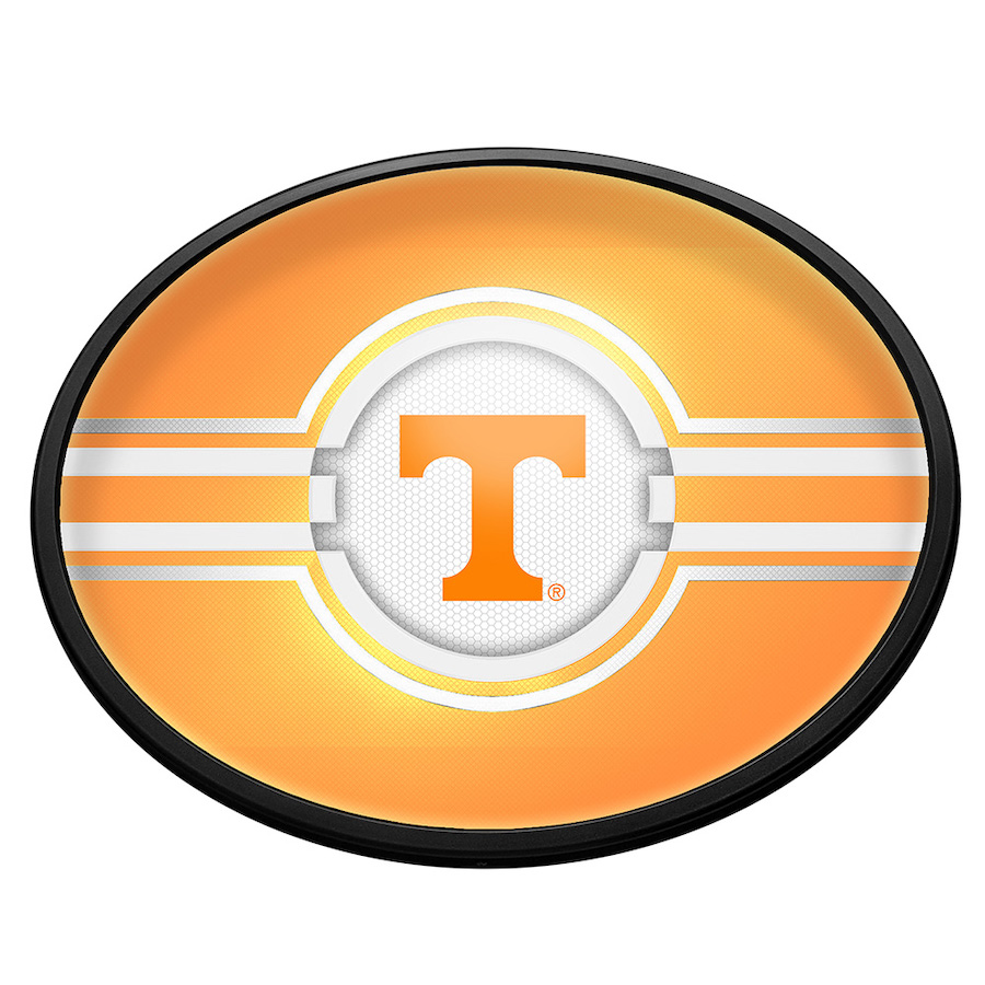 Tennessee Volunteers Slimline LED Wall Sign ~ OVAL PRIMARY