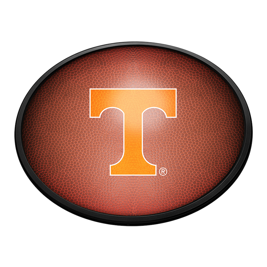 Tennessee Volunteers PIGSKIN Slimline LED Wall Sign ~ OVAL