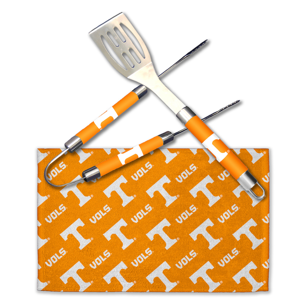 Tennessee Volunteers 3 Piece BBQ GRILL MASTER set