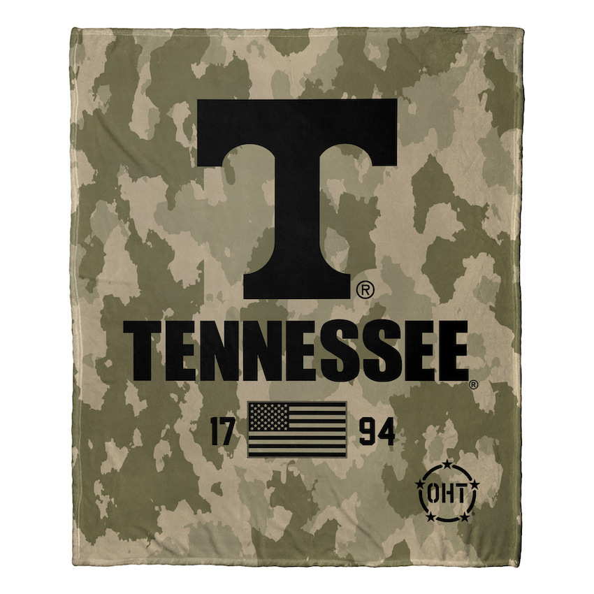 Tennessee Volunteers OHT Special OPS Silk Touch Throw Blanket