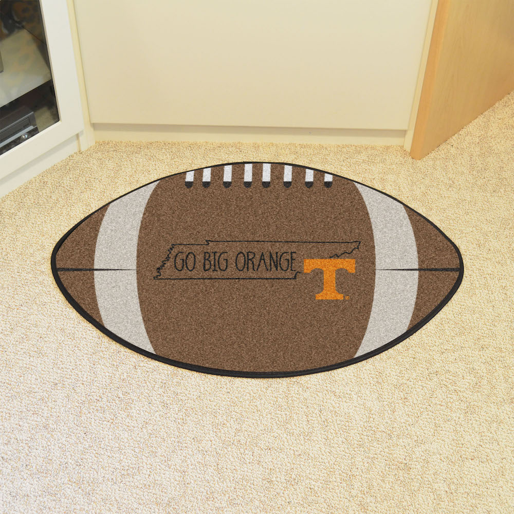 Tennessee Volunteers SOUTHERN STYLE 22 x 35 Football Mat