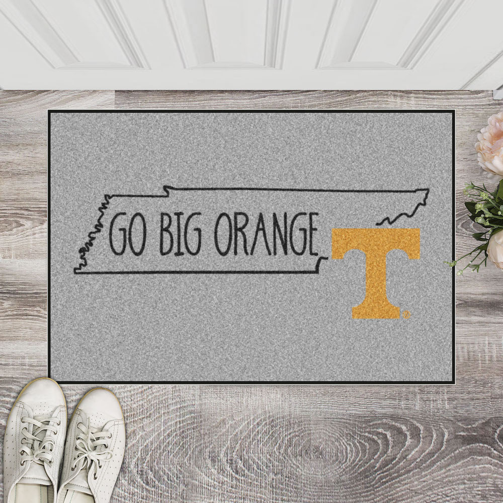 Tennessee Volunteers SOUTHERN STYLE 20 x 30 STARTER Floor Mat