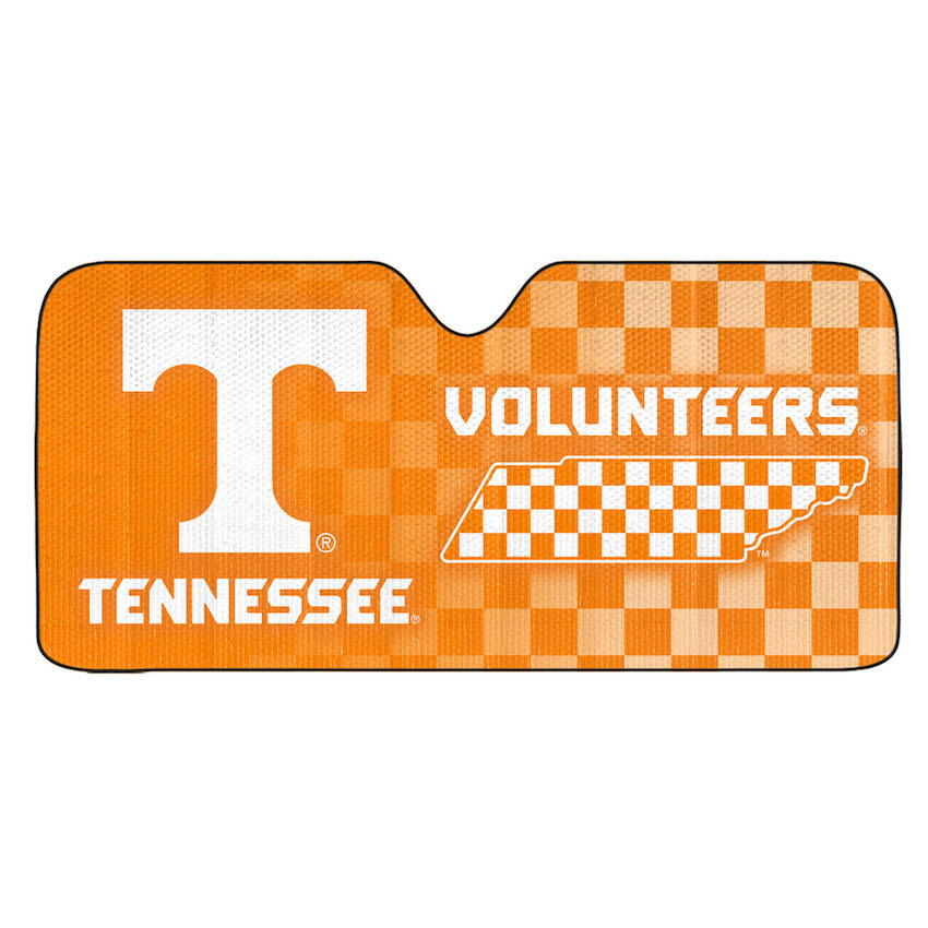 Tennessee Volunteers AutoShade Folding Windshield Cover