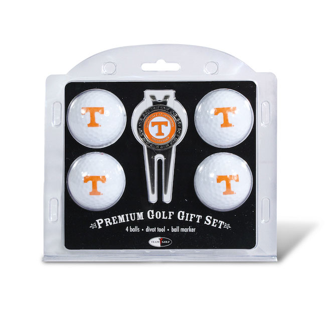 Tennessee Volunteers 4 Golf Ball and Divot Tool Set