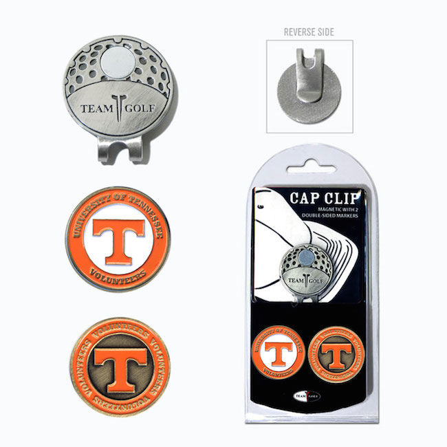 Tennessee Volunteers Hat Clip With 2 Ball Markers