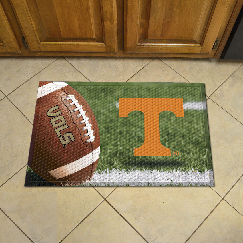 Tennessee Volunteers Ball Style SCRAPER Door Mat