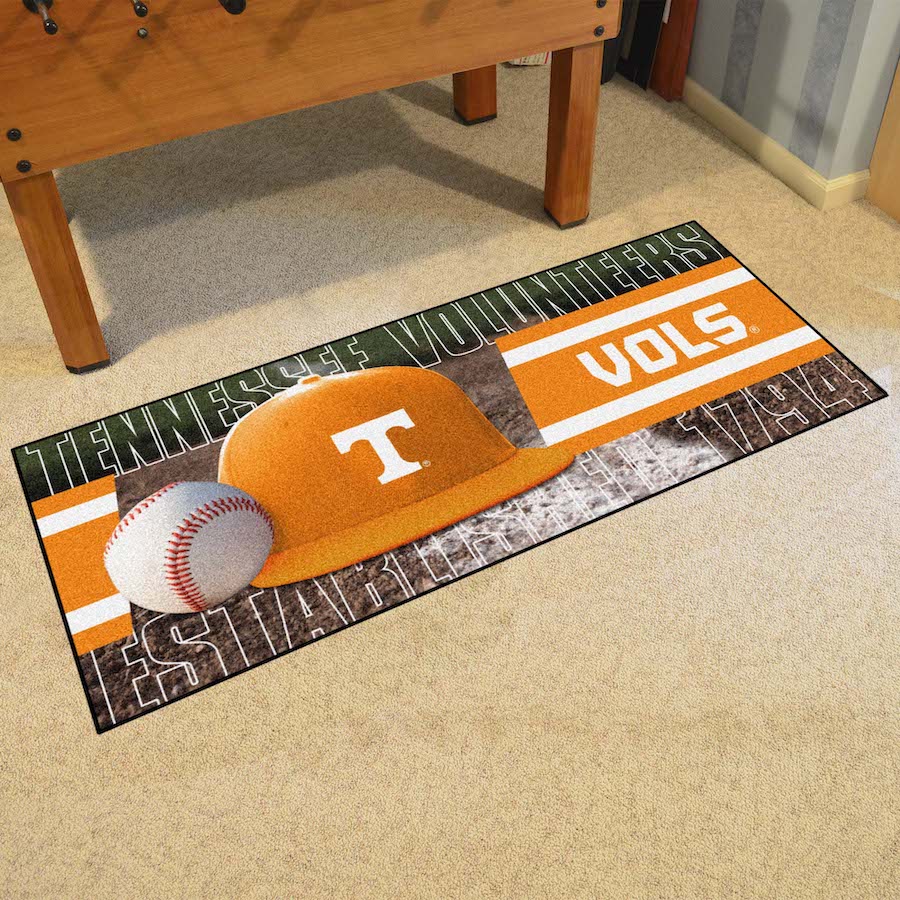 Tennessee Volunteers 30 x 72 Baseball Carpet Runner