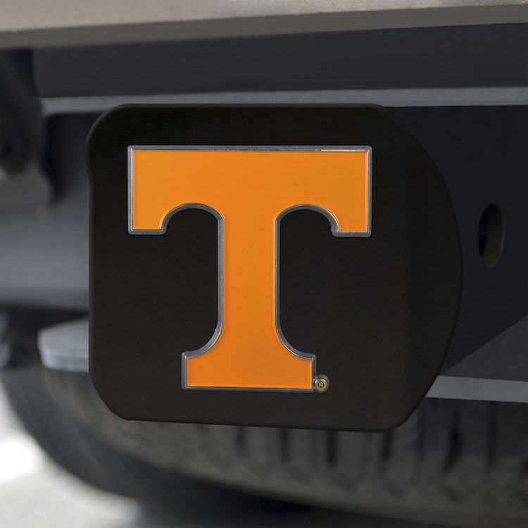 Tennessee Volunteers Black and Color Trailer Hitch Cover - Buy at KHC Sports