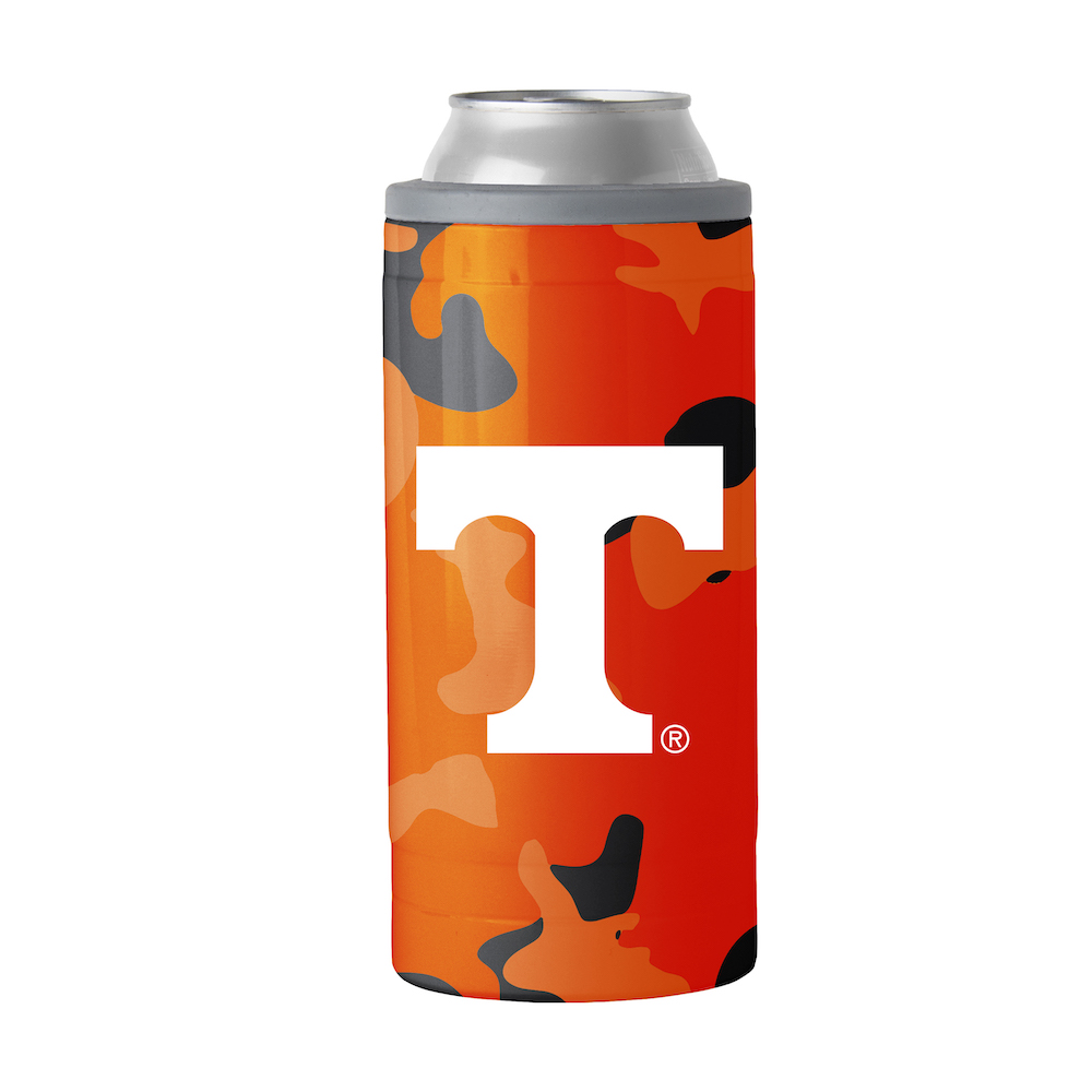 Tennessee Volunteers Camo Swagger 12 oz. Slim Can Coolie