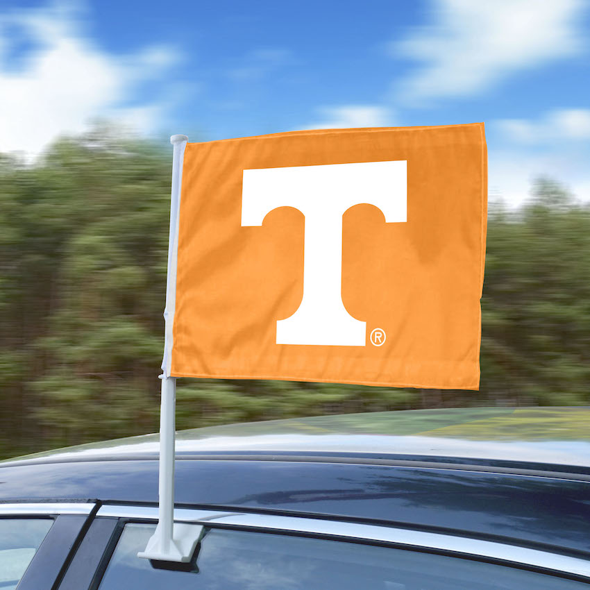 Tennessee Volunteers Car Flag