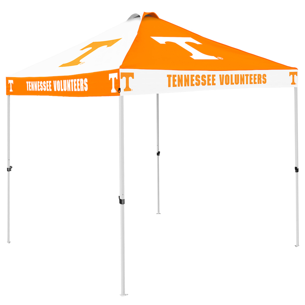 Tennessee Volunteers Checkerboard Tailgate Canopy