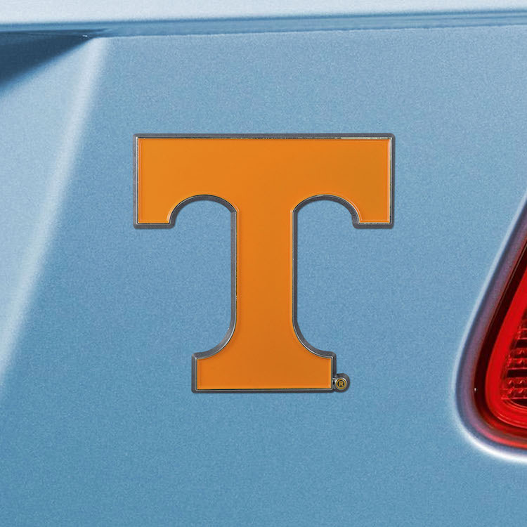 Tennessee Volunteers Color Metal Auto Emblem