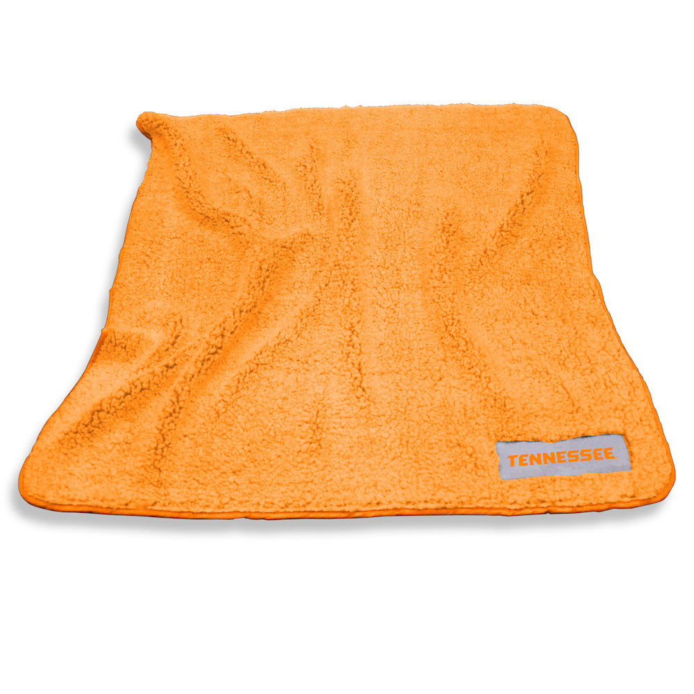 Tennessee Volunteers Color Frosty Throw Blanket