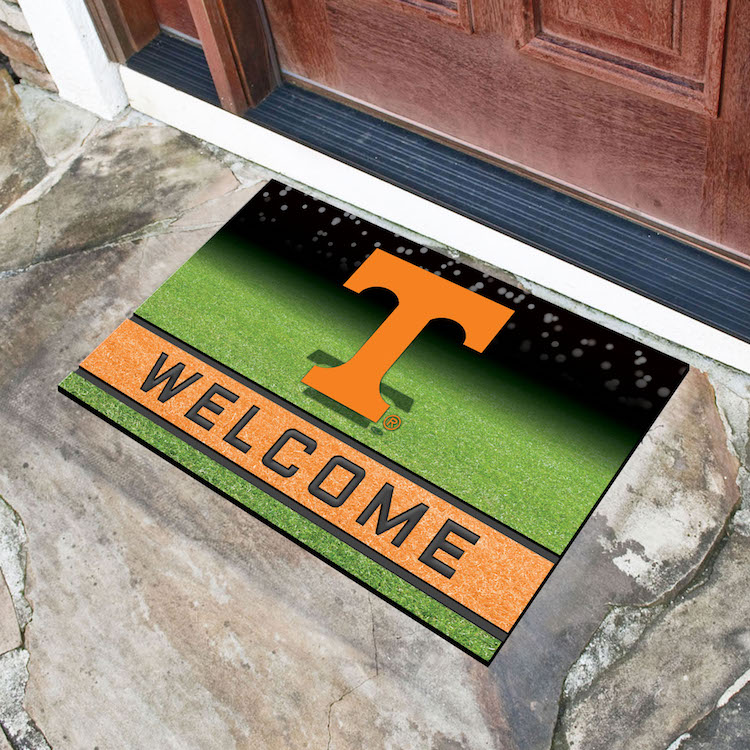 Tennessee Volunteers Recycled Crumb Rubber Door Mat