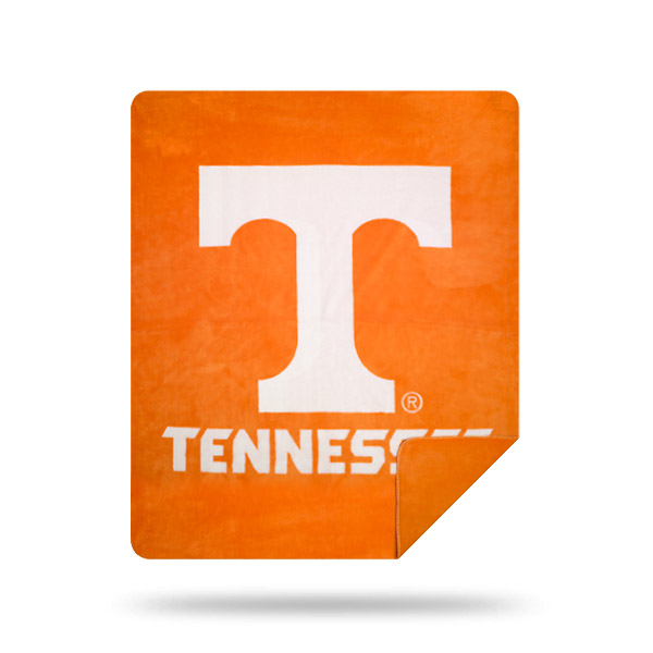 Tennessee Volunteers DENALI Silver Knit Throw