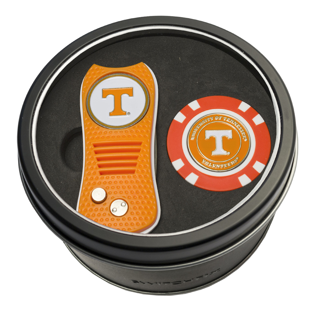 Tennessee Volunteers Switchblade Divot Tool and Golf Chip Gift Pack