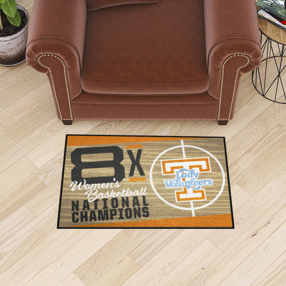 Tennessee Volunteers 20 x 30 DYNASTY Starter Floor Mat