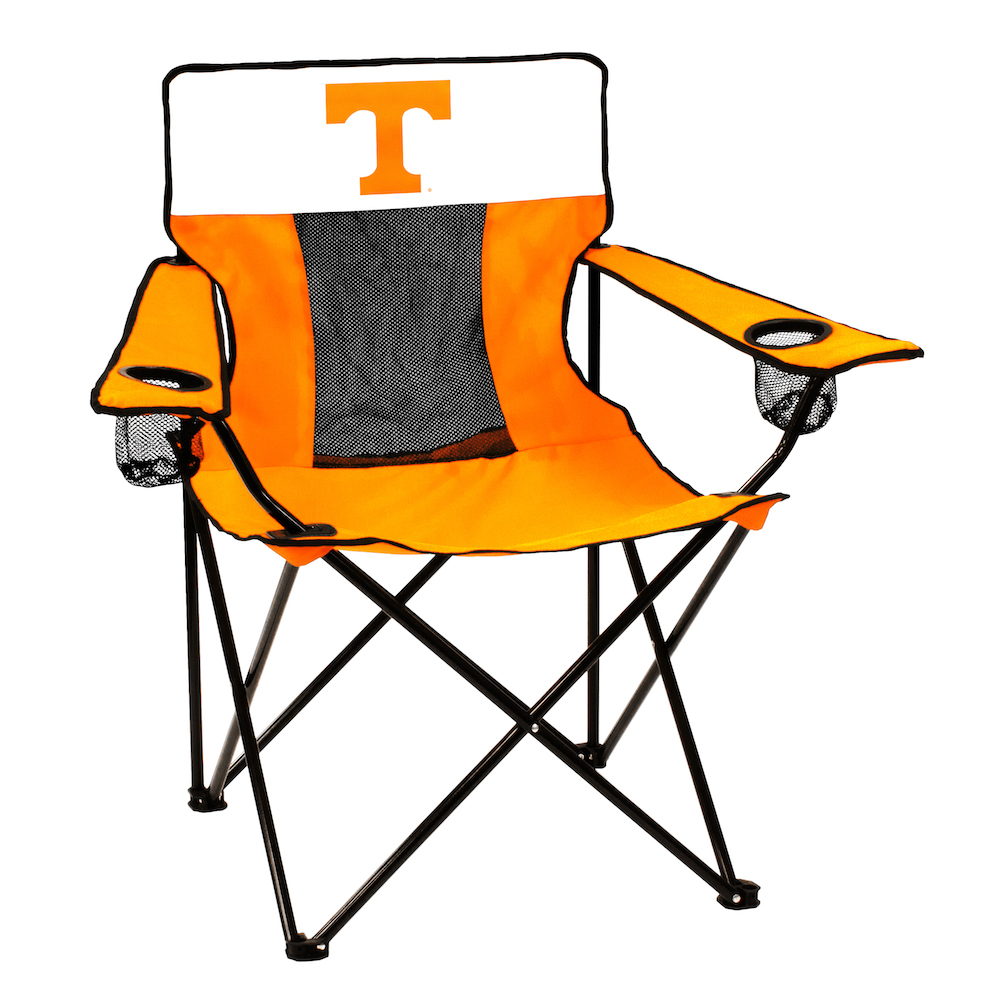 Tennessee Volunteers ELITE logo folding camp style chair