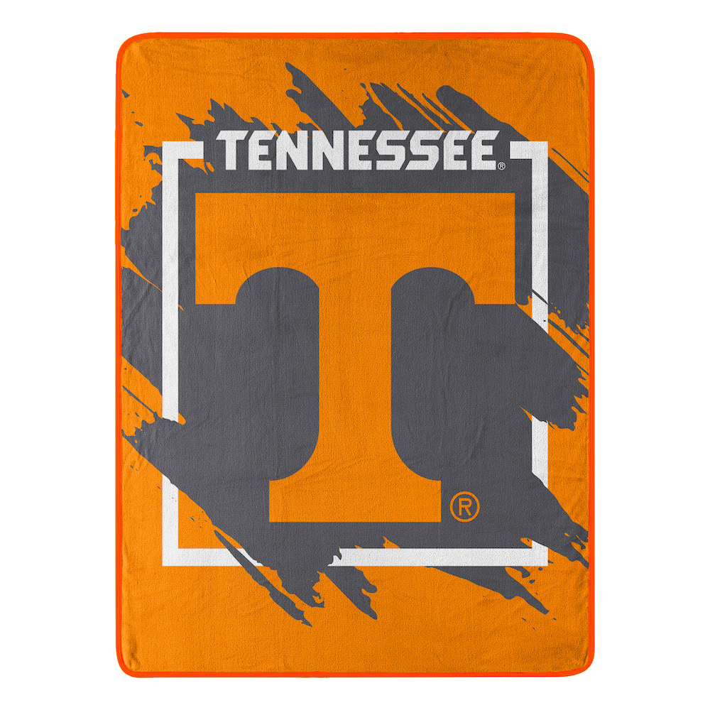 Tennessee Volunteers Micro Raschel 50 x 60 Team Blanket