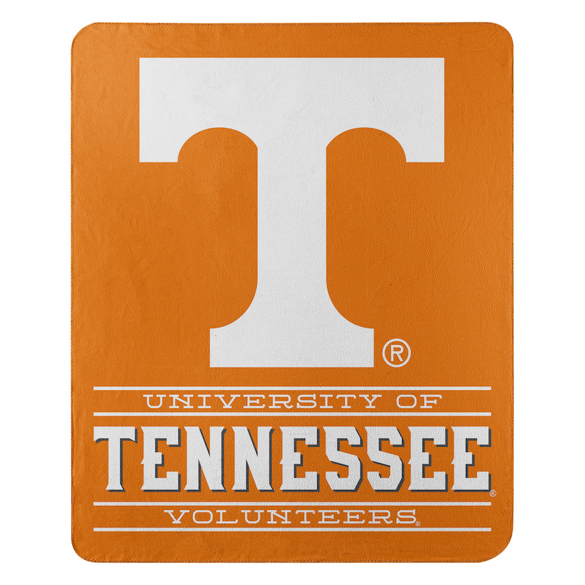 Tennessee Volunteers Fleece Throw Blanket 50 x 60