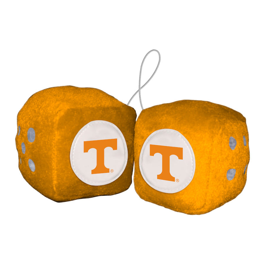 Tennessee Volunteers Fuzzy Dice