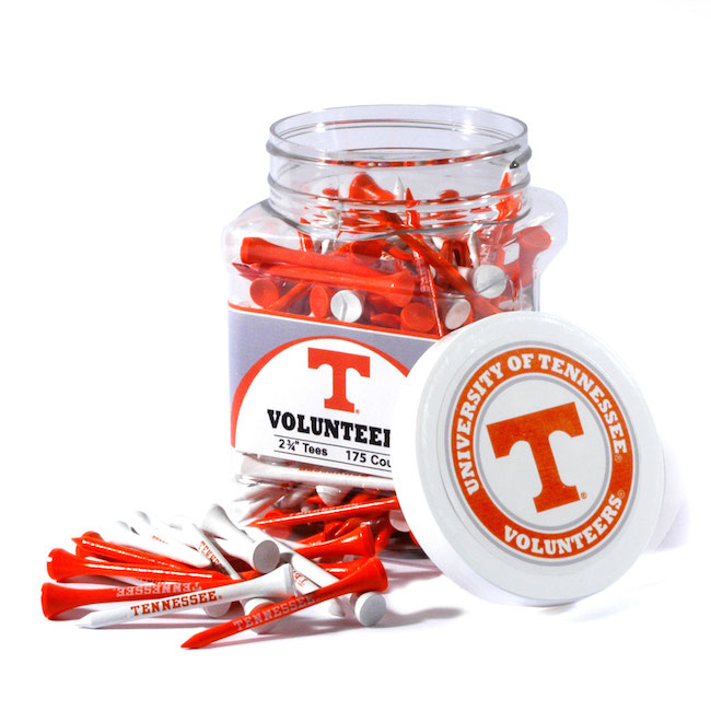 Tennessee Volunteers 175 imprinted Tee Jar