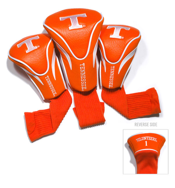 Tennessee Volunteers 3 Pack Contour Headcovers