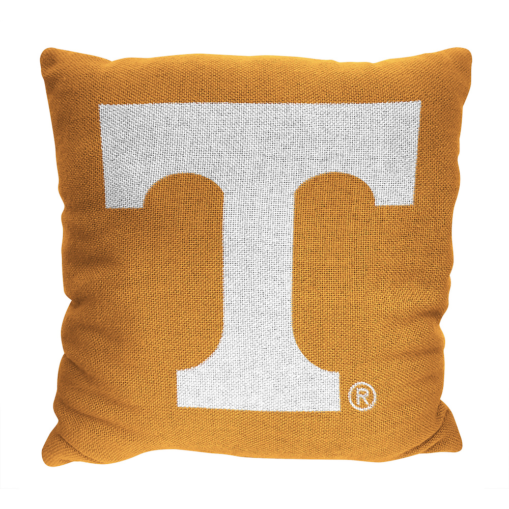 Tennessee Volunteers Double Sided INVERT Woven Pillow