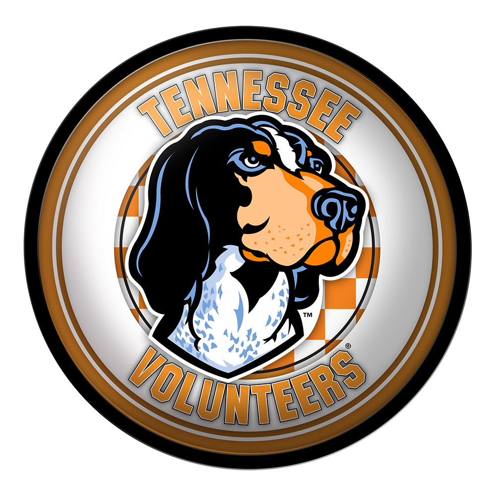 Tennessee Volunteers MASCOT Modern Disc Wall Sign