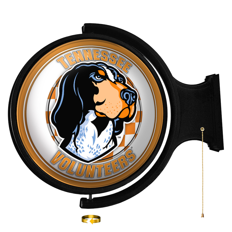 Tennessee Volunteers MASCOT LED Rotating Wall Sign