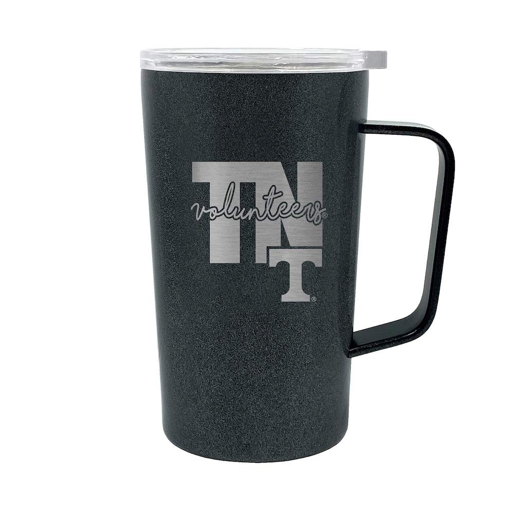 Tennessee Volunteers 18 oz HUSTLE Travel Mug - ONYX