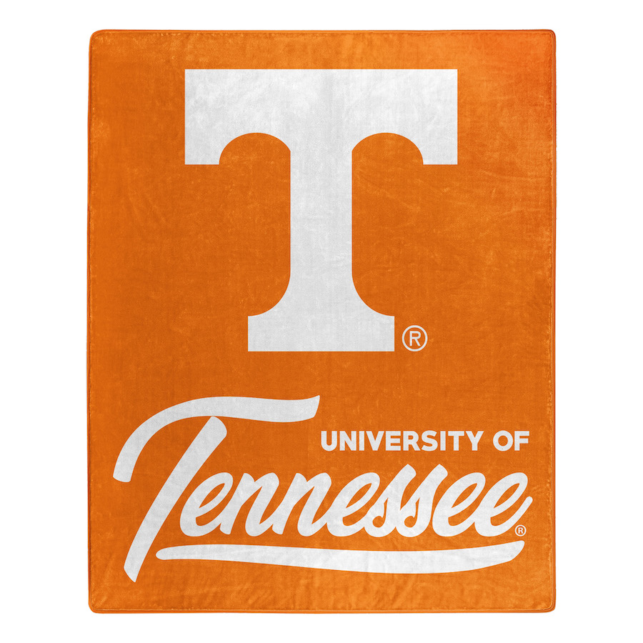 Tennessee Volunteers Plush Fleece Raschel Blanket 50 x 60