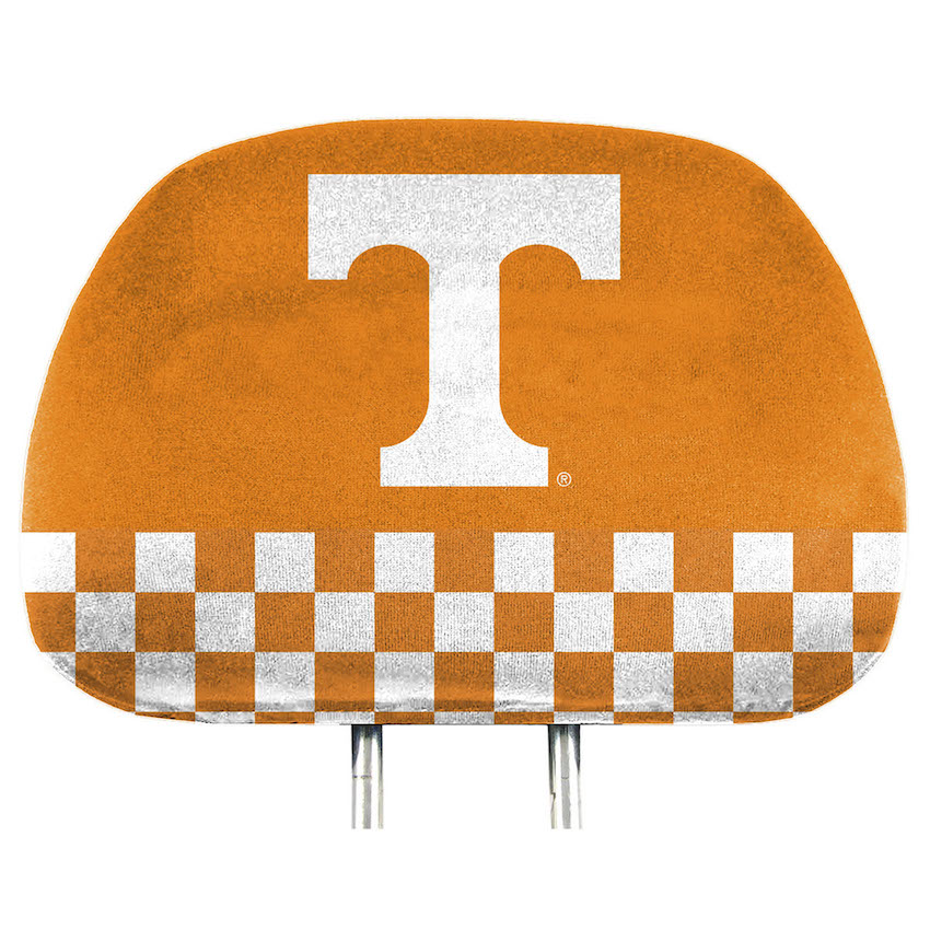 Tennessee Volunteers Printed Head Rest Covers