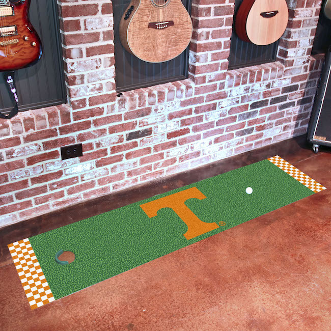 Tennessee Volunteers Putting Green Mat 18 x 72