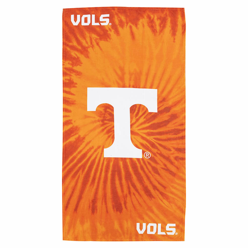 Tennessee Volunteers Pyschedelic 30x60 Beach Towel